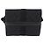 GUCCI GG Canvas Waist Bag Black Silver 131236 - vista 2