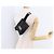 GUCCI GG Canvas Waist Bag Black Silver 131236 - vista 25