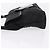 GUCCI GG Canvas Waist Bag Black Silver 131236 - vista 4