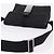 GUCCI GG Canvas Waist Bag Black Silver 131236 - vista 6