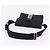 GUCCI GG Canvas Waist Bag Black Silver 131236 - vista 7