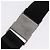 GUCCI GG Canvas Waist Bag Black Silver 131236 - vista 8