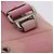 Autre Marque Saint Laurent Kahala Tote Bag Canvas Pink Silver - vista 10