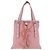 Autre Marque Saint Laurent Kahala Tote Bag Canvas Pink Silver - vista 13