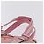 Autre Marque Saint Laurent Kahala Tote Bag Canvas Pink Silver - vista 14