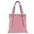 Autre Marque Saint Laurent Kahala Tote Bag Canvas Pink Silver - vista 2