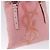 Autre Marque Saint Laurent Kahala Tote Bag Canvas Pink Silver - vista 21