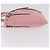 Autre Marque Saint Laurent Kahala Tote Bag Canvas Pink Silver - vista 4