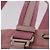 Autre Marque Saint Laurent Kahala Tote Bag Canvas Pink Silver - vista 8