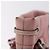 Autre Marque Saint Laurent Kahala Tote Bag Canvas Pink Silver - vista 9