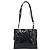 CHANEL COCO Mark Chain Shoulder Bag Patent Black Gold Tone CC - vista 13