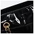 CHANEL COCO Mark Chain Shoulder Bag Patent Black Gold Tone CC - vista 20