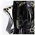 CHANEL COCO Mark Chain Shoulder Bag Patent Black Gold Tone CC - vista 21