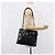 CHANEL COCO Mark Chain Shoulder Bag Patent Black Gold Tone CC - vista 31