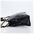 CHANEL COCO Mark Chain Shoulder Bag Patent Black Gold Tone CC - vista 4