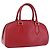 LOUIS VUITTON Epi Jasmine Hand Bag Red M52087 LV