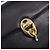 Céline CELINE Shoulder Bag Leather Black Gold Tone - vista 18