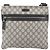 GUCCI GG Supreme Shoulder Bag PVC Navy Silver 295257 - vista 13