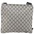 GUCCI GG Supreme Shoulder Bag PVC Navy Silver 295257 - vista 2