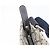 GUCCI GG Supreme Shoulder Bag PVC Navy Silver 295257 - vista 21