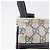 GUCCI GG Supreme Shoulder Bag PVC Navy Silver 295257 - vista 9
