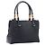 GUCCI GG Canvas Bamboo Hand Bag Black 112526