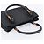 GUCCI GG Canvas Bamboo Hand Bag Black 112526 - vista 6