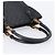 GUCCI GG Canvas Bamboo Hand Bag Black 112526 - vista 7