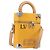 LOUIS VUITTON Vertical Box Trunk Shoulder Bag Saffron M59666
