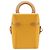 LOUIS VUITTON Vertical Box Trunk Shoulder Bag Saffron M59666 - vista 2