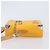 LOUIS VUITTON Vertical Box Trunk Shoulder Bag Saffron M59666 - vista 4