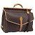 LOUIS VUITTON Monogram Sac Chas Boston Bag M41141 LV