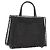 Salvatore Ferragamo Hand Bag Metal 2way Black
