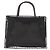 Salvatore Ferragamo Hand Bag Metal 2way Black - vista 2