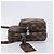 LOUIS VUITTON Damier Ebene Amazon Shoulder Bag N42703 LV - Ansicht 4