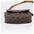 Saint-Cloud LOUIS VUITTON Monogram Saint Cloud GM Shoulder Bag M51242 LV - vista 5
