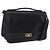 Céline CELINE Hand Bag Leather Black Gold Tone