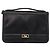 Céline CELINE Hand Bag Leather Black Gold Tone - vista 13