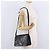 Céline CELINE Hand Bag Leather Black Gold Tone - vista 35