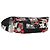 PRADA Waist Bag Nylon Black Silver