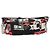 PRADA Waist Bag Nylon Black Silver - vista 13