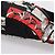 PRADA Waist Bag Nylon Black Silver - vista 14