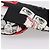 PRADA Waist Bag Nylon Black Silver - vista 16