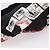 PRADA Waist Bag Nylon Black Silver - vista 17