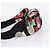 PRADA Waist Bag Nylon Black Silver - vista 3
