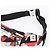 PRADA Waist Bag Nylon Black Silver - vista 8