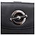 Christian Dior Long Wallet Leather Black Silver - vista 17