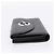 Christian Dior Long Wallet Leather Black Silver - vista 3