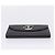Christian Dior Long Wallet Leather Black Silver - vista 6