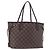 LOUIS VUITTON Damier Ebene Neverfull PM Tote Bag N51109 LV
